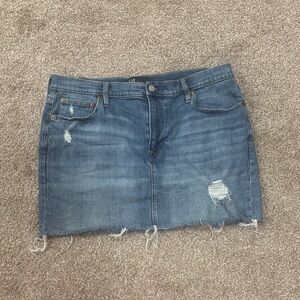 GAP Denim Mini Skirt